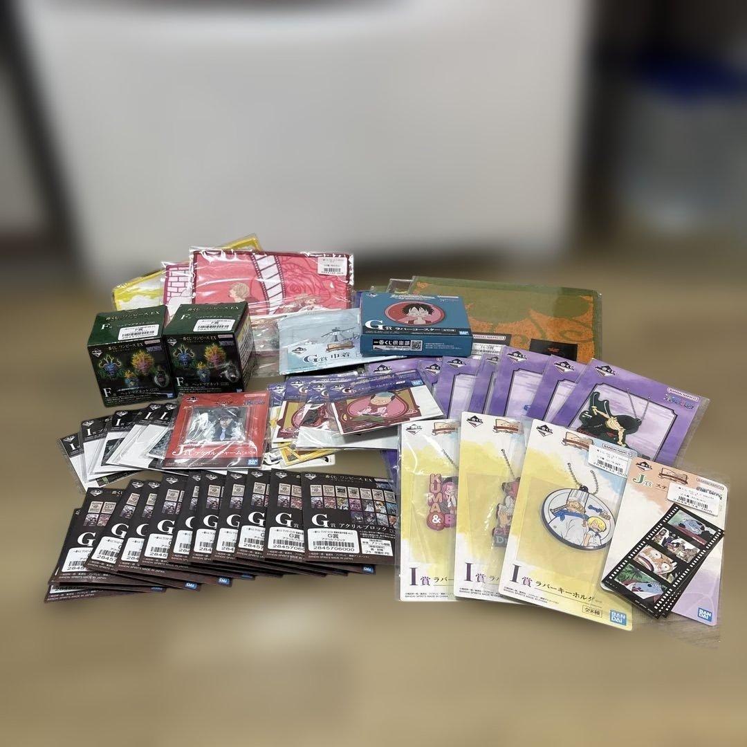 【未開封／送料込】 下位賞付き 一番くじ ワンピース A賞 モンキー・D・ルフィ