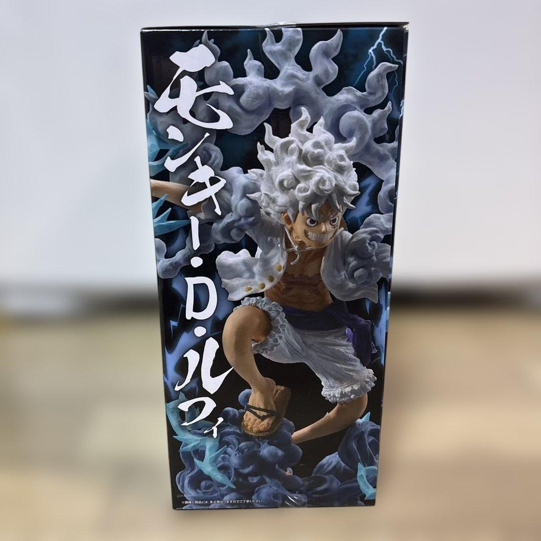 【未開封／送料込】 下位賞付き 一番くじ ワンピース A賞 モンキー・D・ルフィ