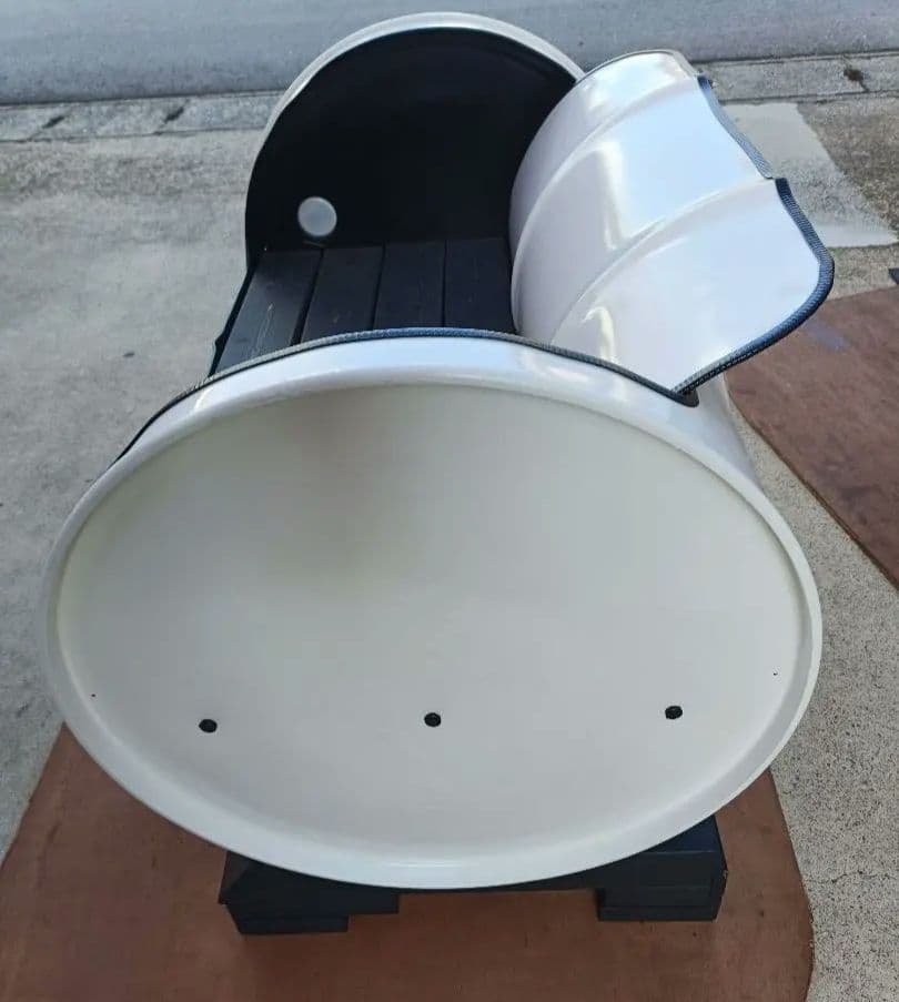 受注生産品！ドラム缶remakeソファ‼️