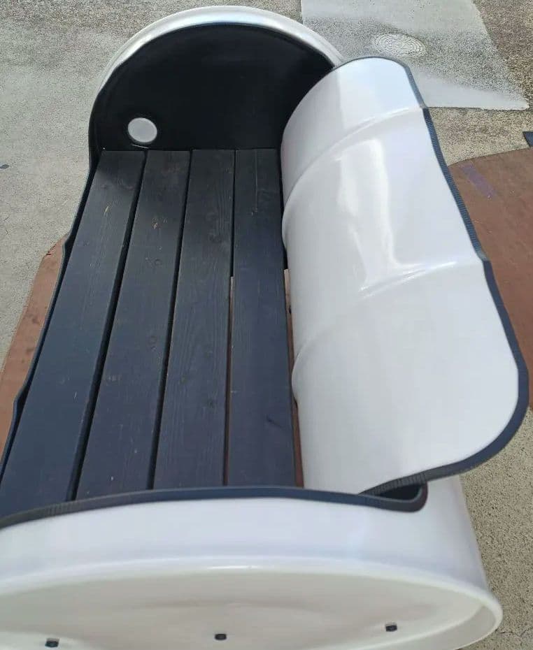 受注生産品！ドラム缶remakeソファ‼️