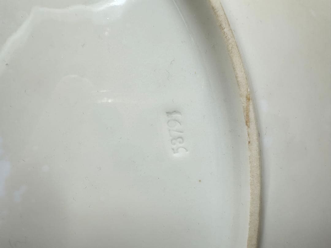 【K-214】【ジャンク】マイセン　陶器製　壁掛け時計