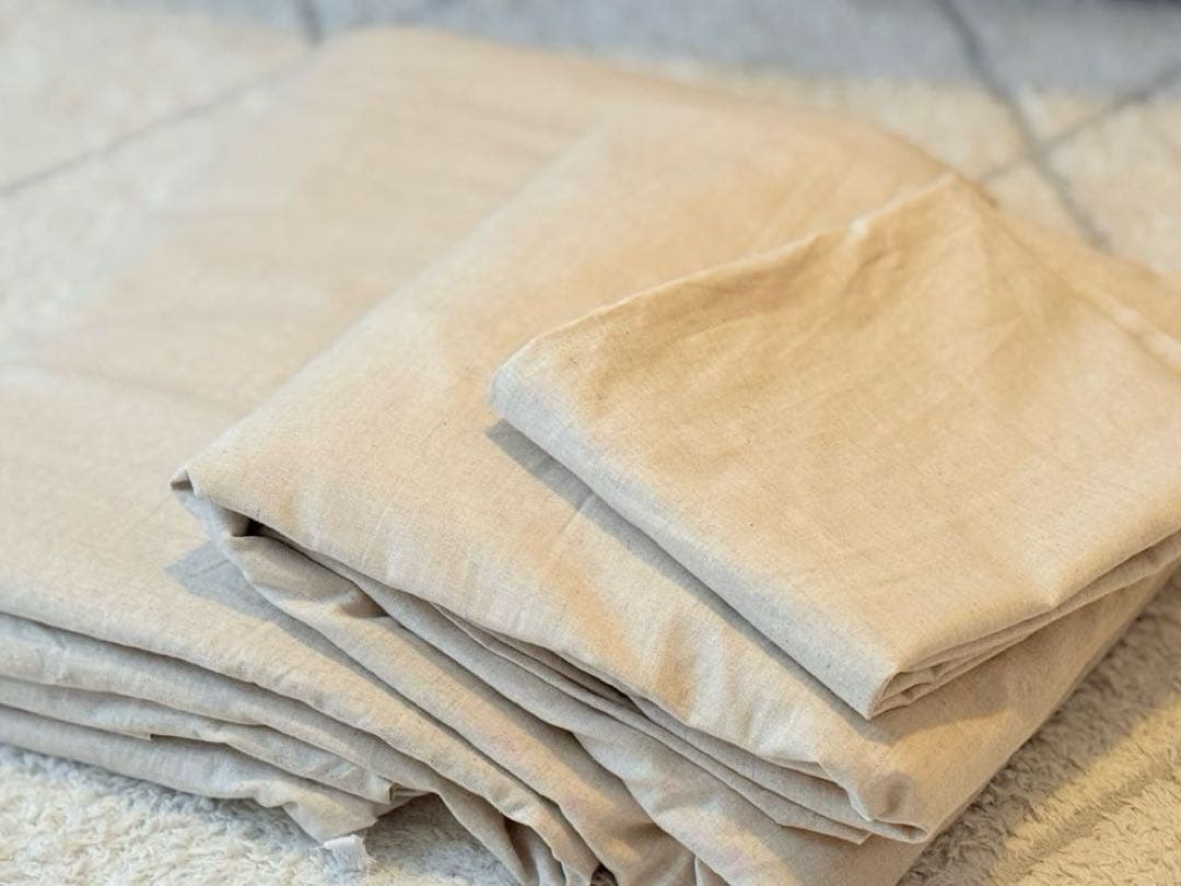 寝具カバーセット　リネンミックス one-wash（ワンウォッシュ）