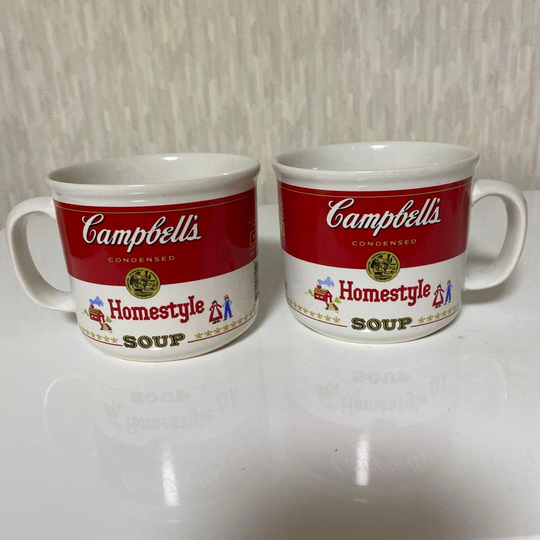 キャンベルスープマグカップ2個セット - メルカリ