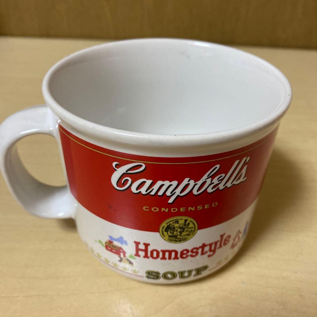 キャンベルスープマグカップ2個セット - メルカリ