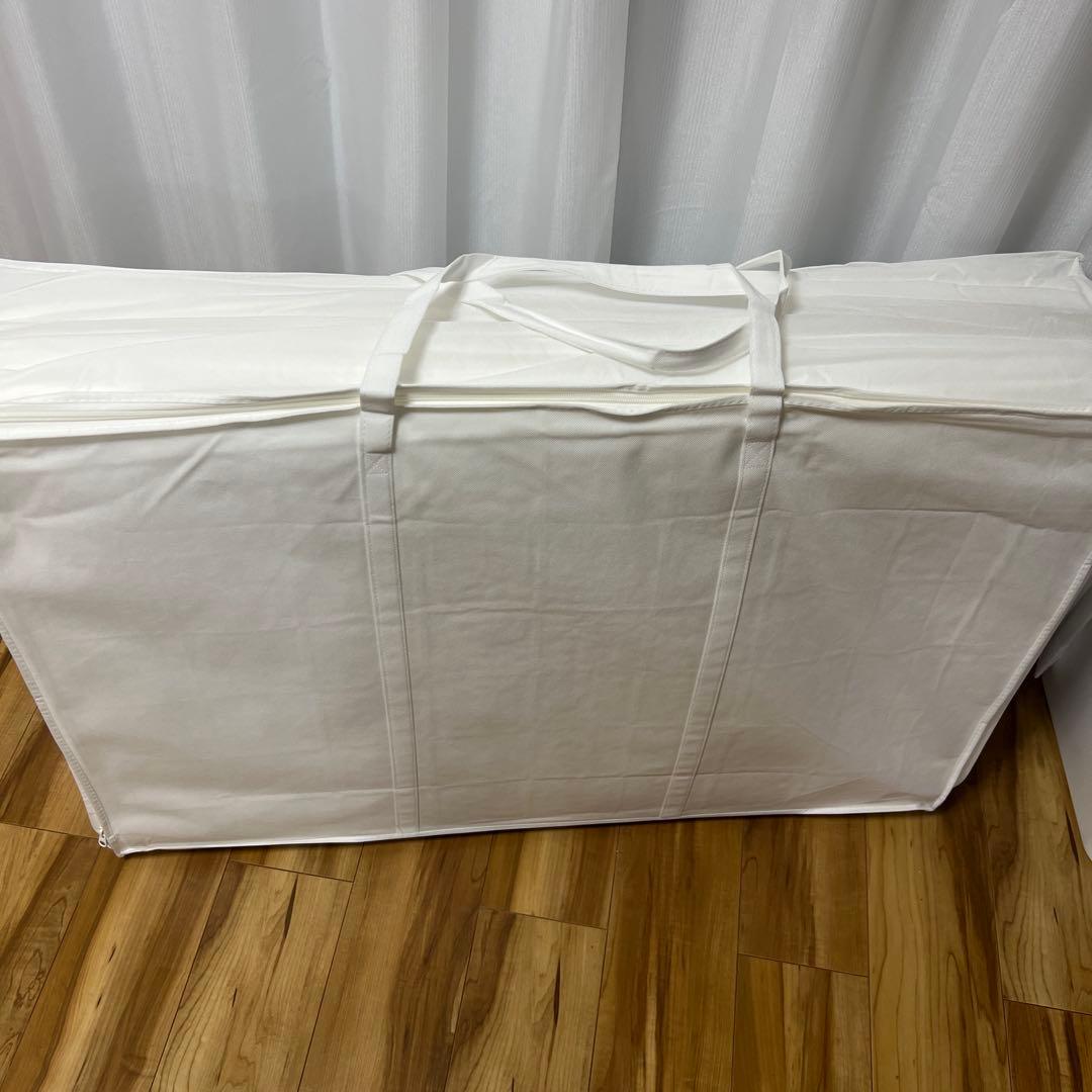 無印良品の洗えるカバー付き防ダニ敷き布団 Sサイズ