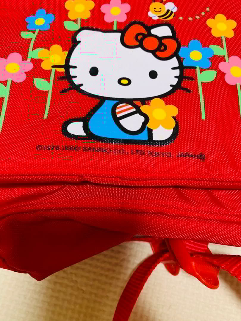 激レア 平成レトロ 2000年 当時物 ハローキティ リュック キッズ
