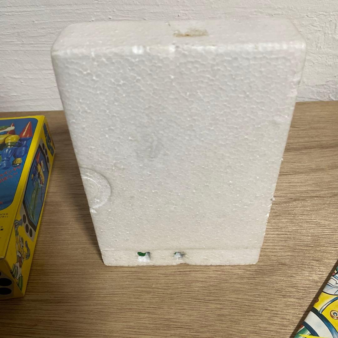 鋼鉄ジーグ　超合金　マグネットロボット