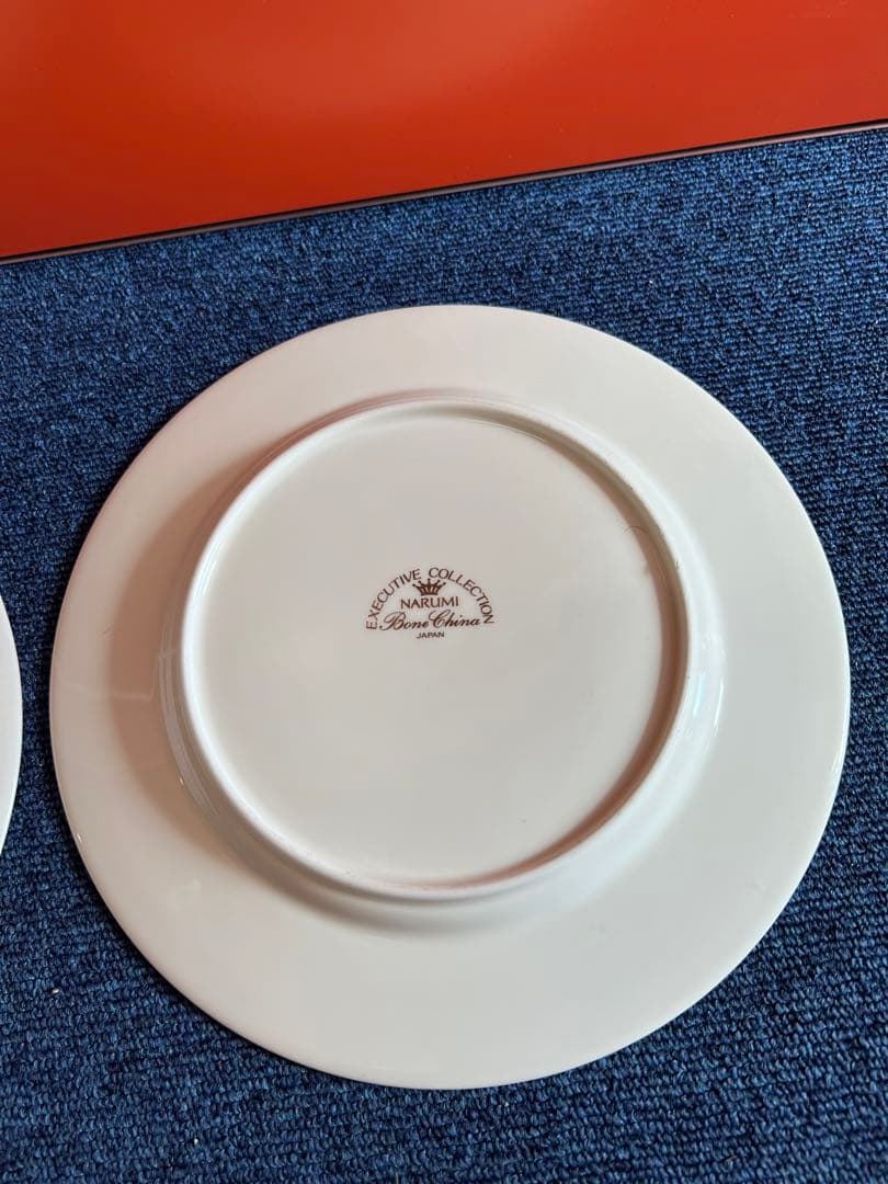 1386 ナルミ 瑠璃片葉金蝕 皿 2客 - メルカリ