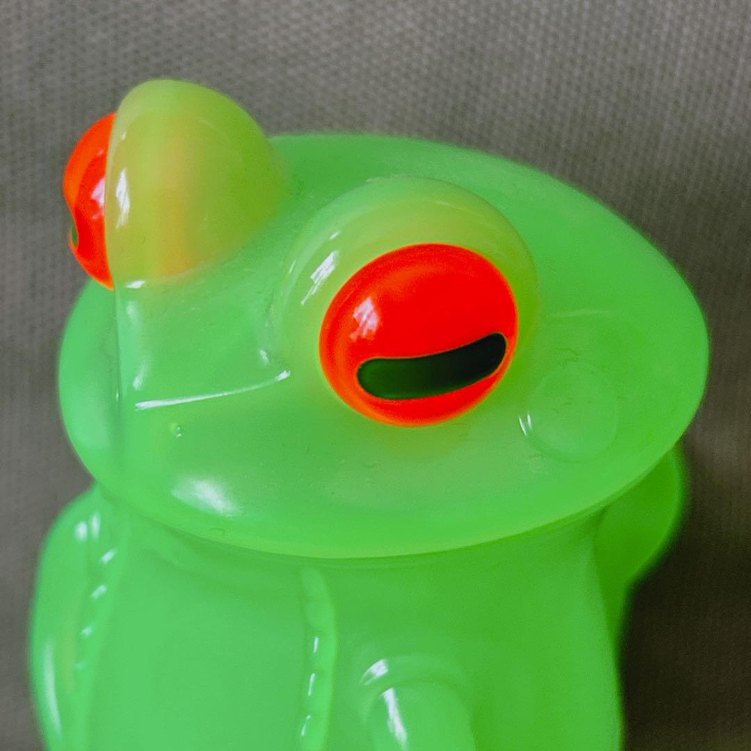 スカルチュラ 歩行食中植物 ウツボカエル 緑クリア ソフビ 人形 - メルカリ