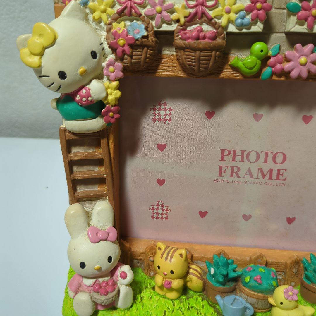 レア　ハローキティ 家型フォトフレーム