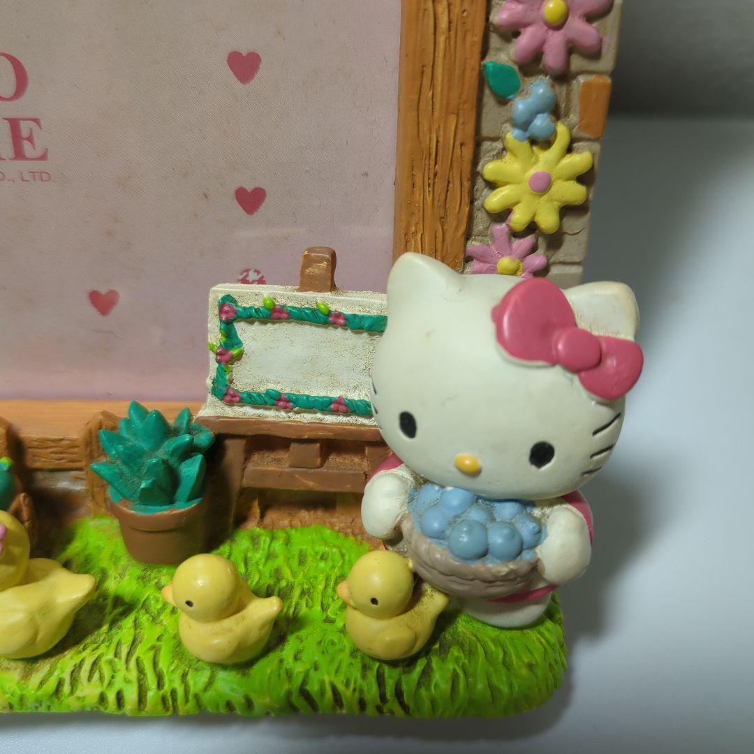 レア　ハローキティ 家型フォトフレーム