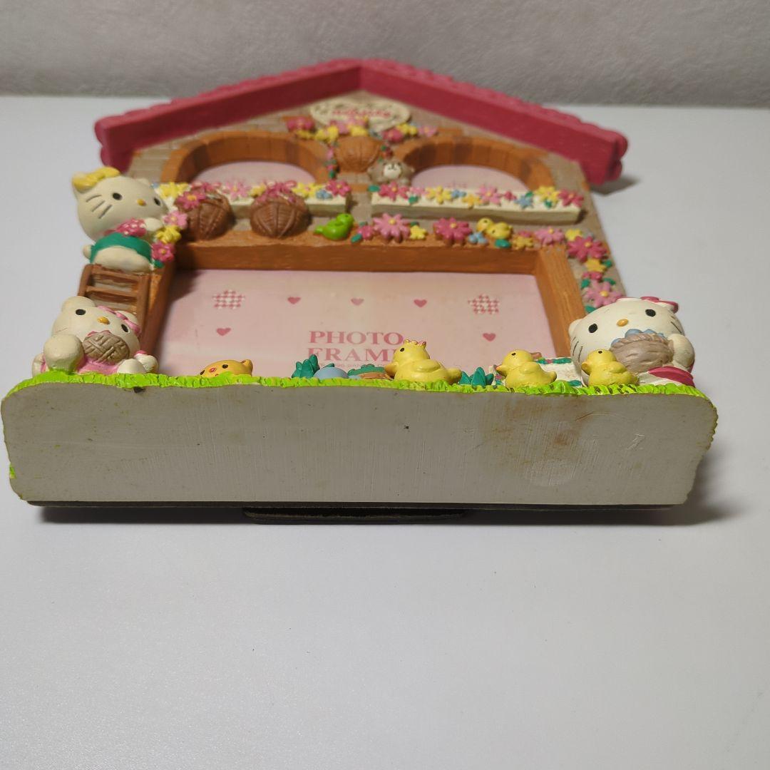 レア　ハローキティ 家型フォトフレーム