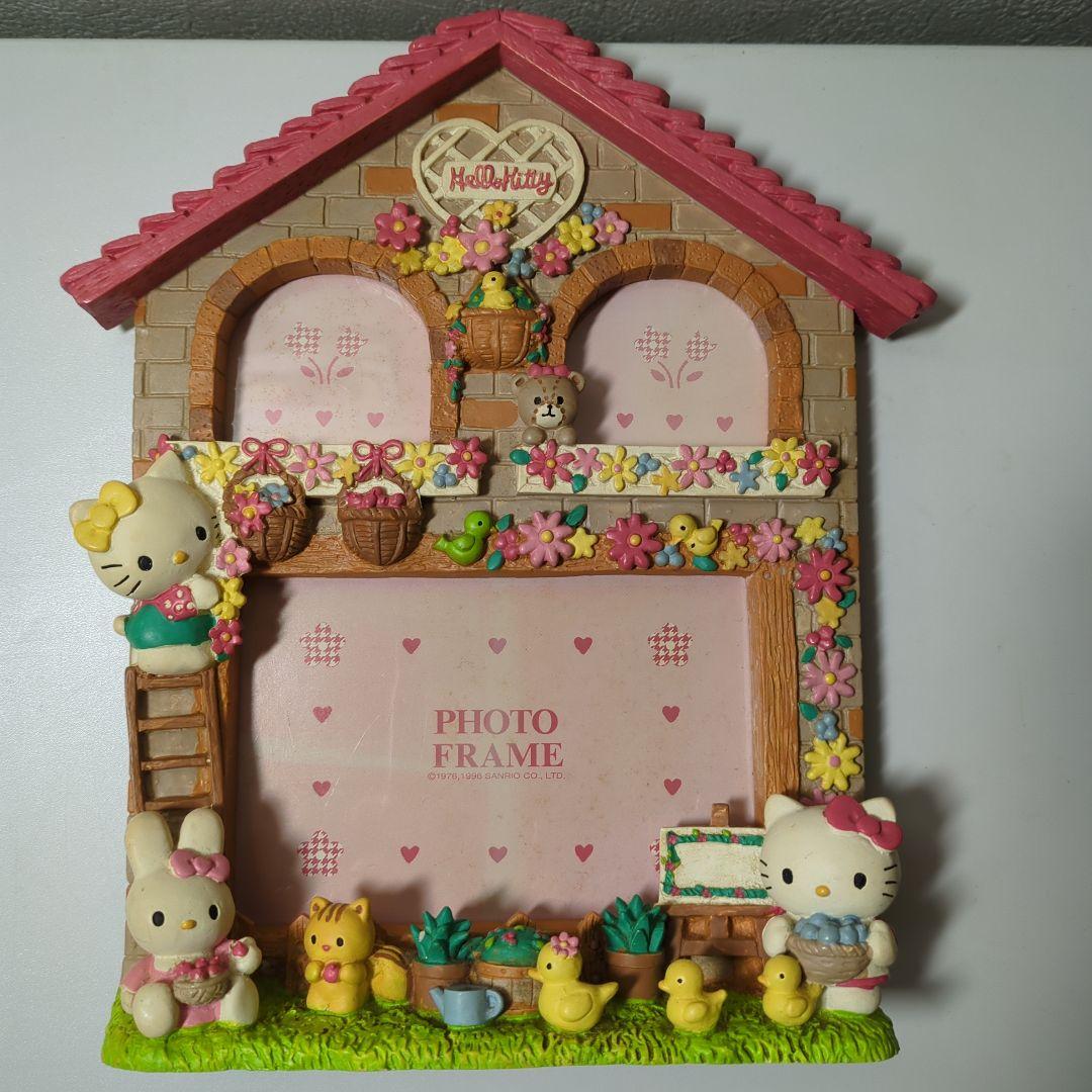 レア　ハローキティ 家型フォトフレーム