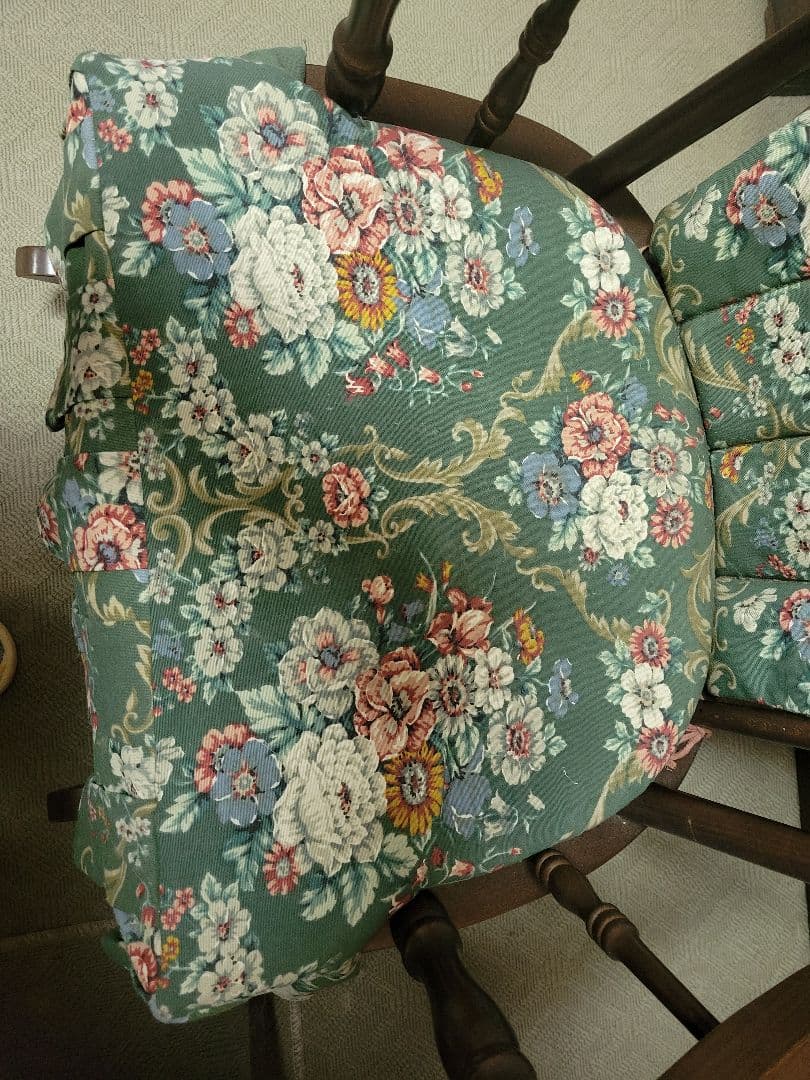 ヴィンテージ　レトロ　木製　ロッキングチェア