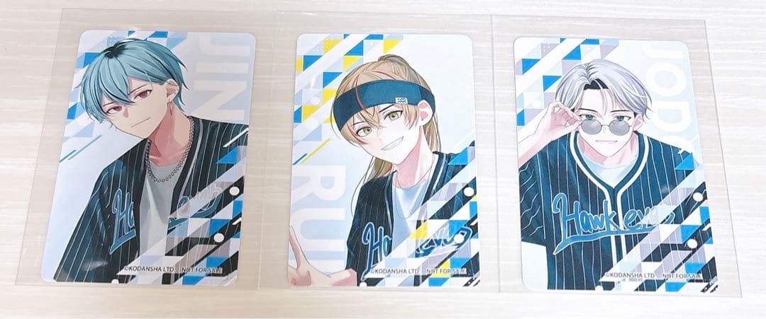 ハンドレッドノート 大文化祭 特典トレーディングカード ホークアイズ