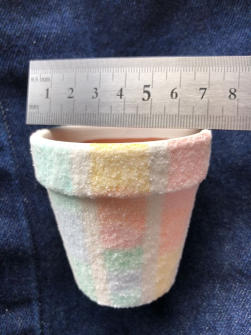 リメ鉢　♡シュガーポット♡ ⑩