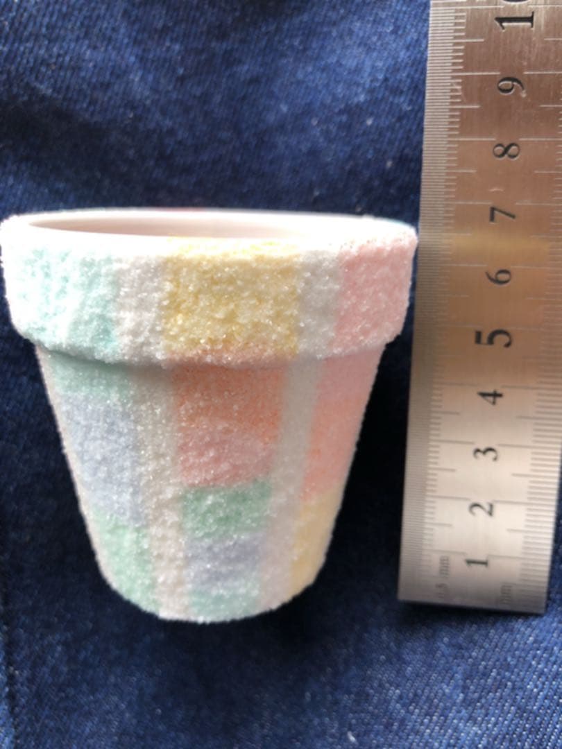 リメ鉢　♡シュガーポット♡ ⑩