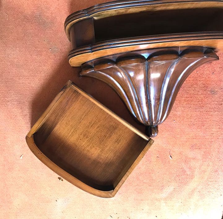 高級イタリア家具　壁取り付け　コンソール　イタリア製