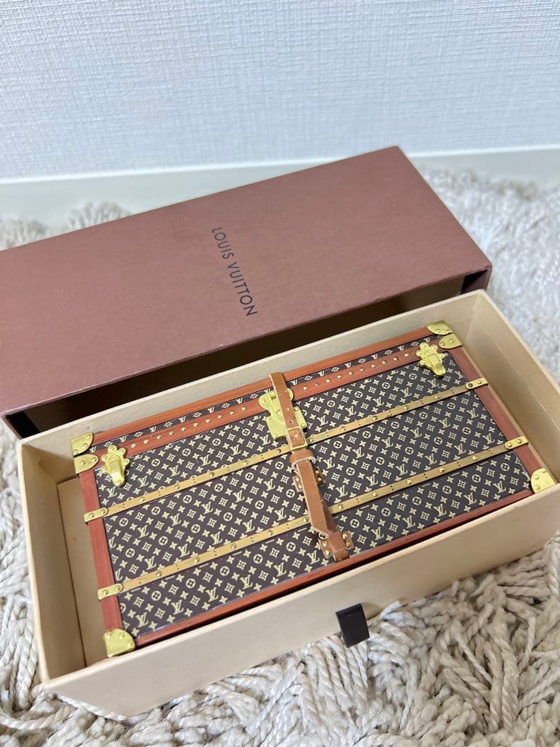 02レア希少非売品ルイヴィトンVIP限定コレクション箱ノベルティペーパーウェイト