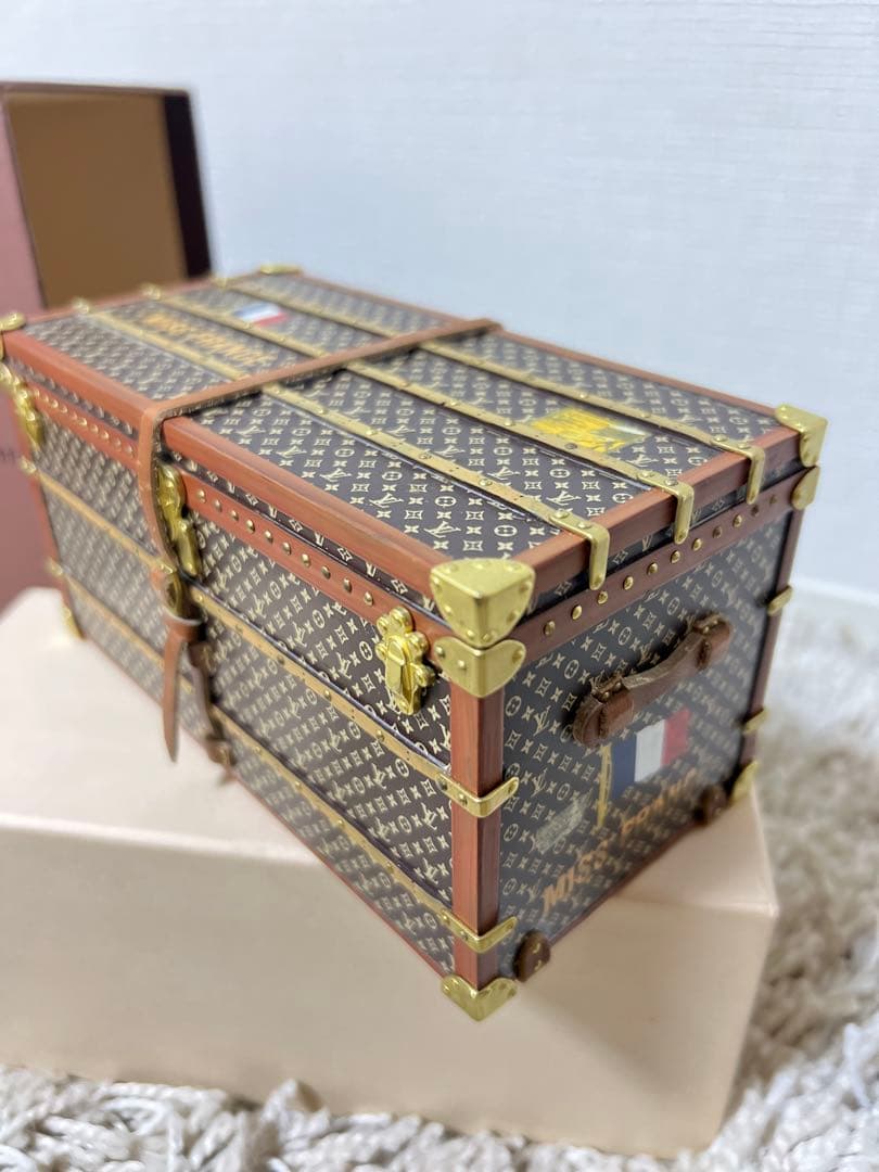 02レア希少非売品ルイヴィトンVIP限定コレクション箱ノベルティペーパーウェイト