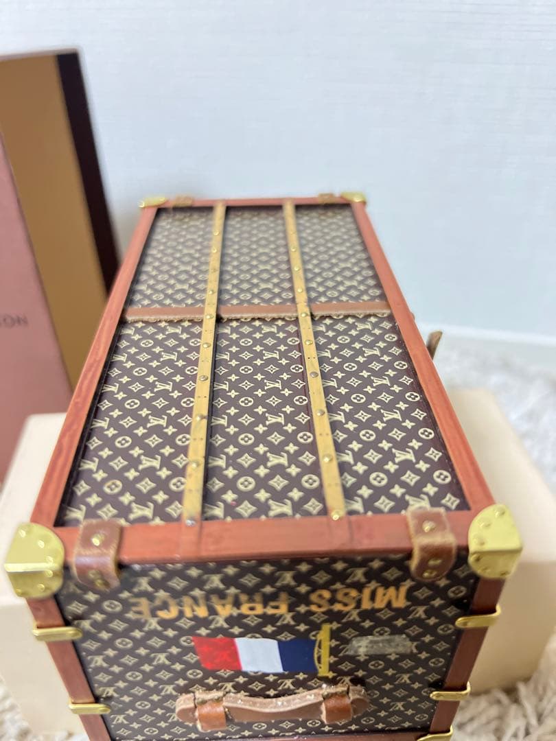 02レア希少非売品ルイヴィトンVIP限定コレクション箱ノベルティペーパーウェイト