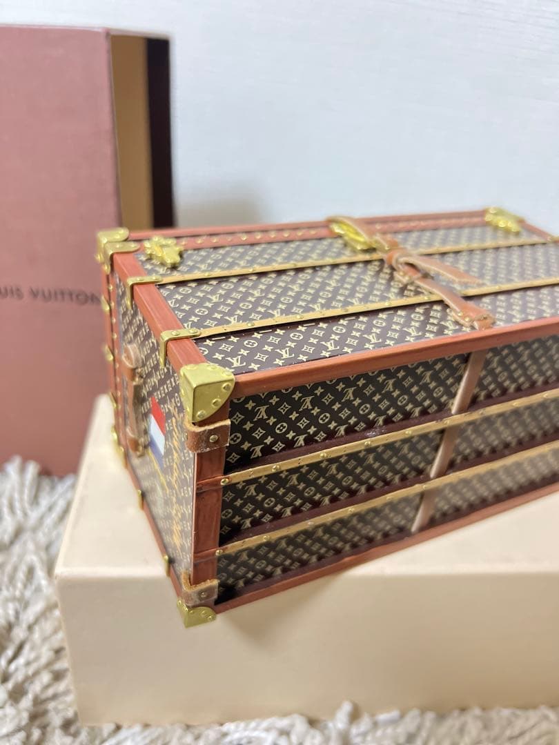 02レア希少非売品ルイヴィトンVIP限定コレクション箱ノベルティペーパーウェイト