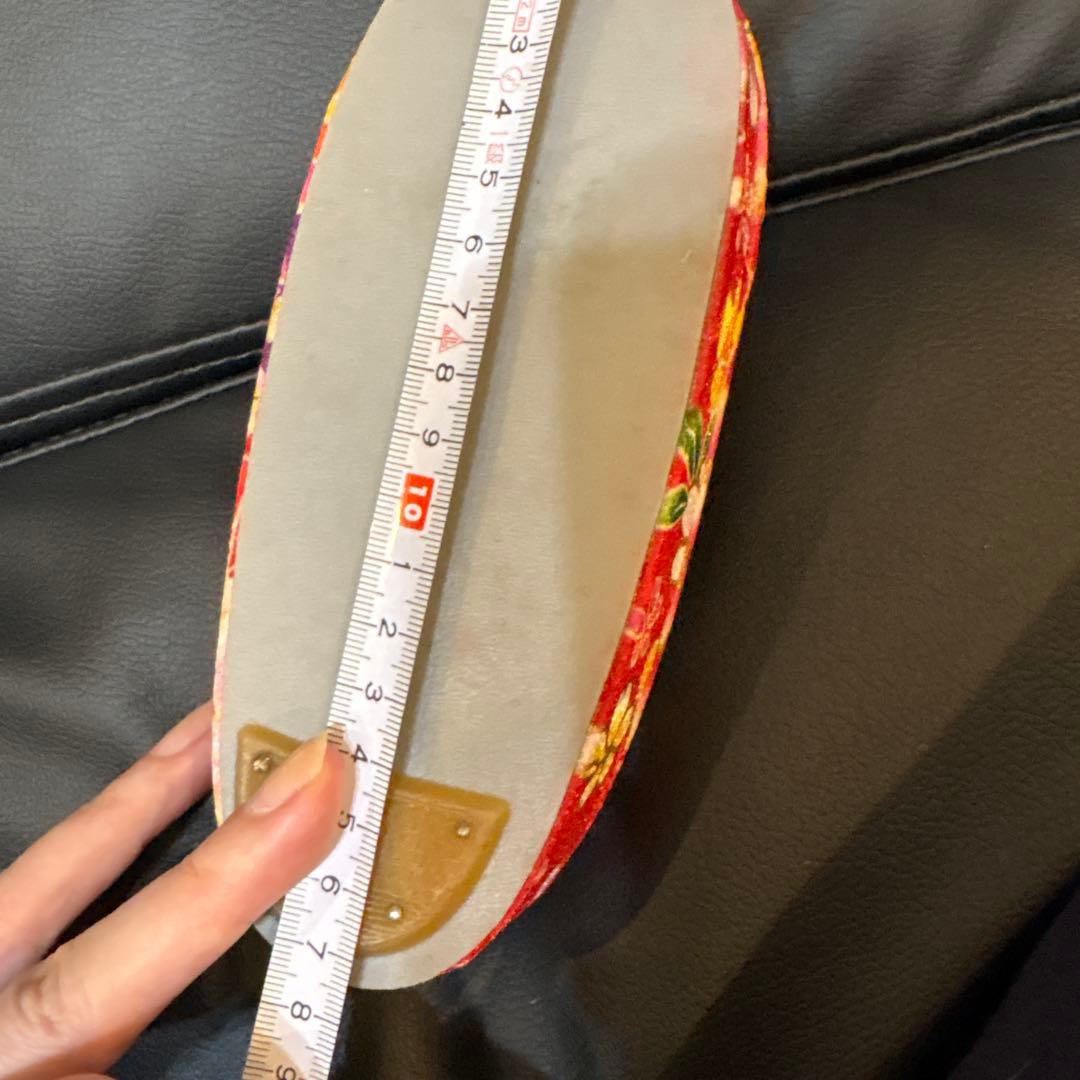 七五三 着物セット 赤 花柄　3歳　女の子