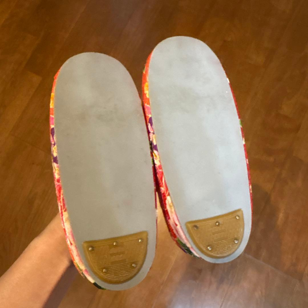 七五三 着物セット 赤 花柄　3歳　女の子