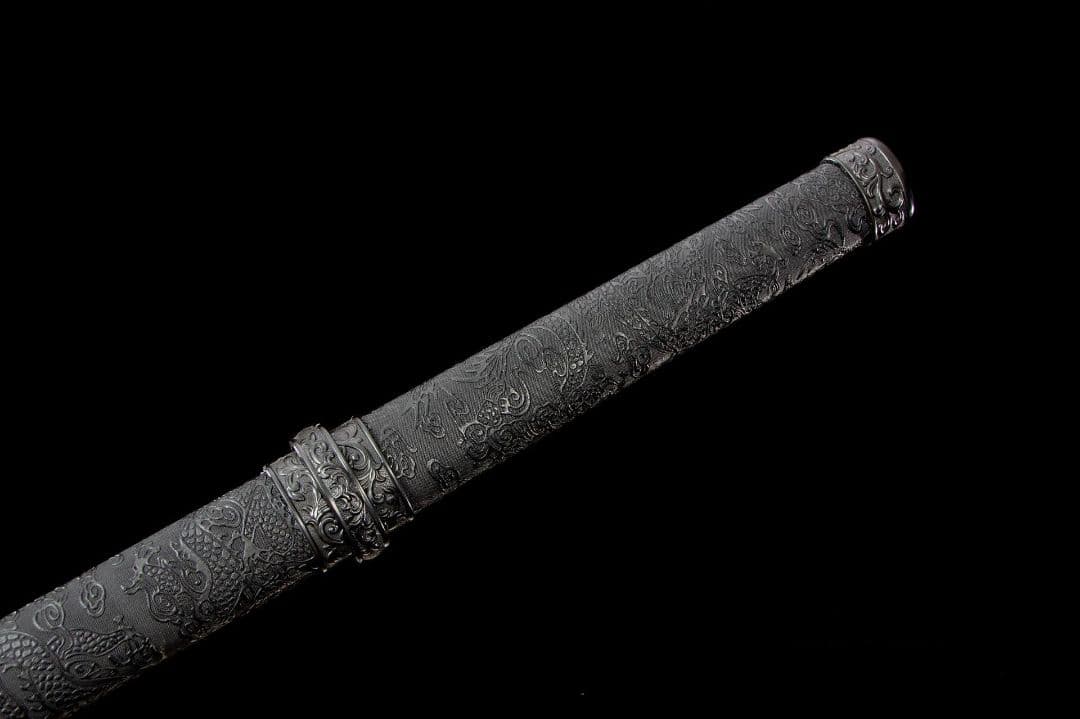 ライトニング唐横刀-高性能マンガン鋼 武具 日本刀 唐剣 模擬刀 居合