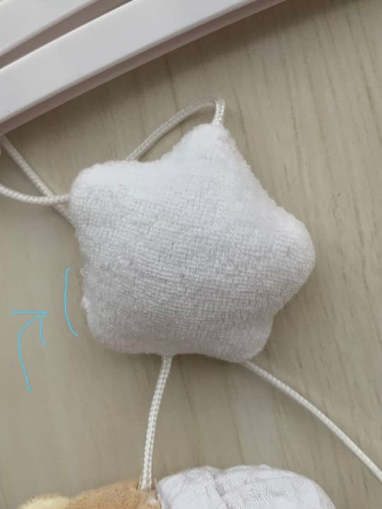 nanan ベッドメリー