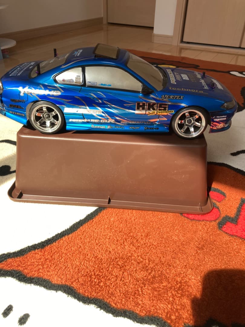 S15シルビア　ボディーのみ　ラジコン　ドリラジ