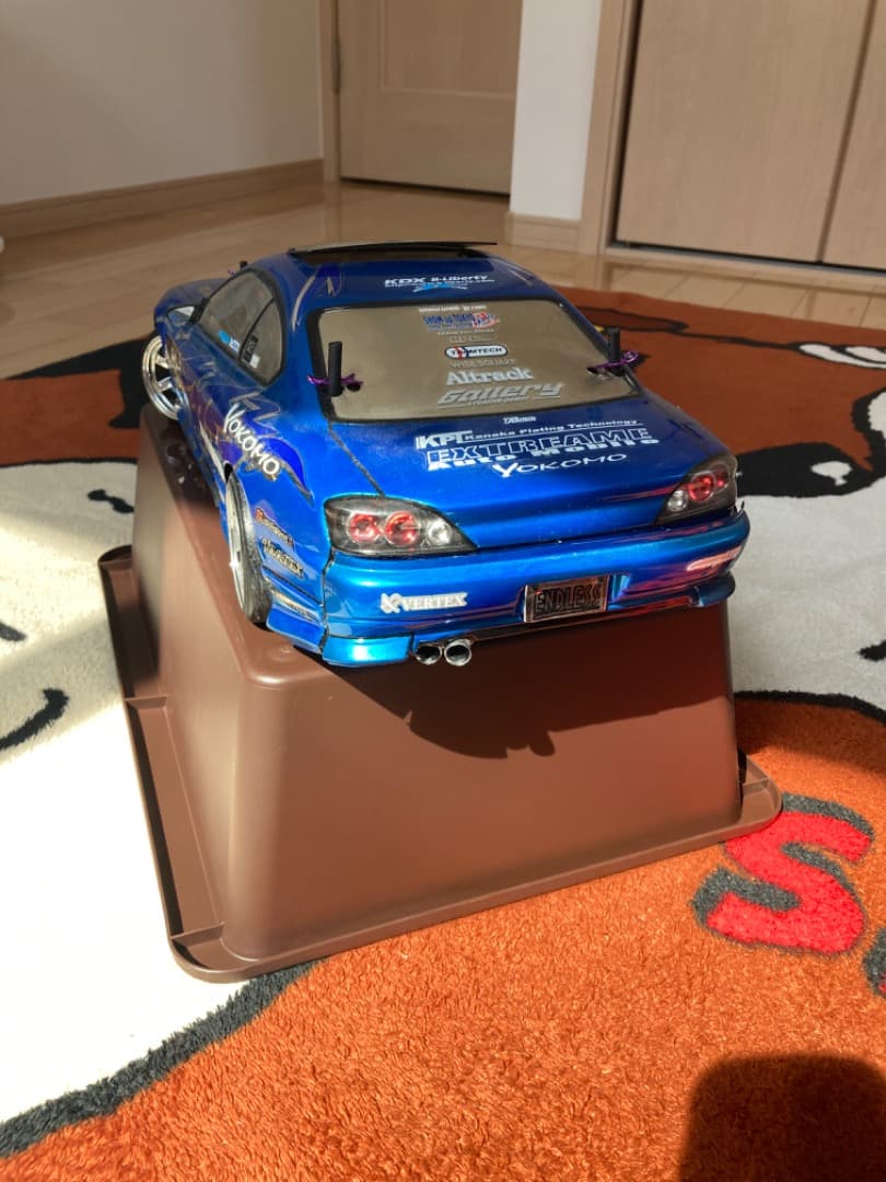 S15シルビア　ボディーのみ　ラジコン　ドリラジ