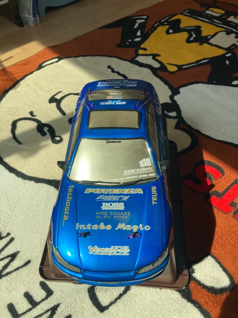 S15シルビア　ボディーのみ　ラジコン　ドリラジ