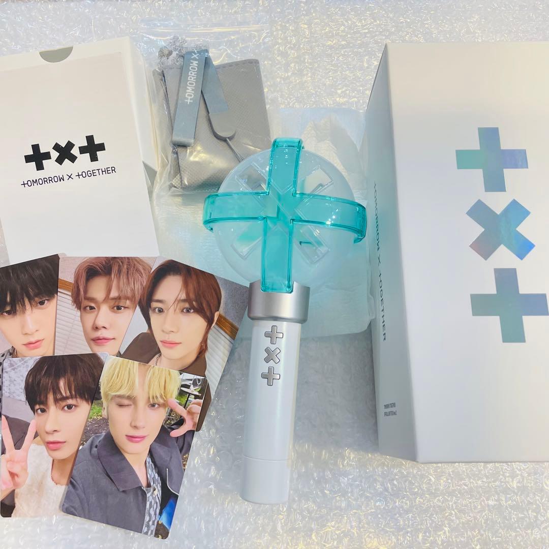 公式 txt ペンライト ver.2 Official Light Stick - メルカリ