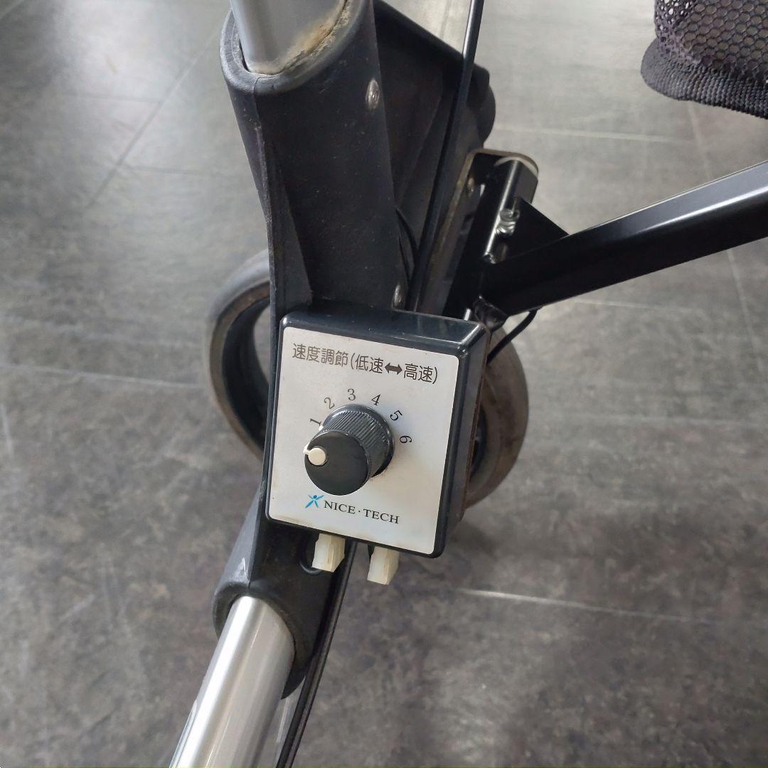 【四輪歩行車 ナイスウォーカー】動作確認済 安全性向上 速度制御機能