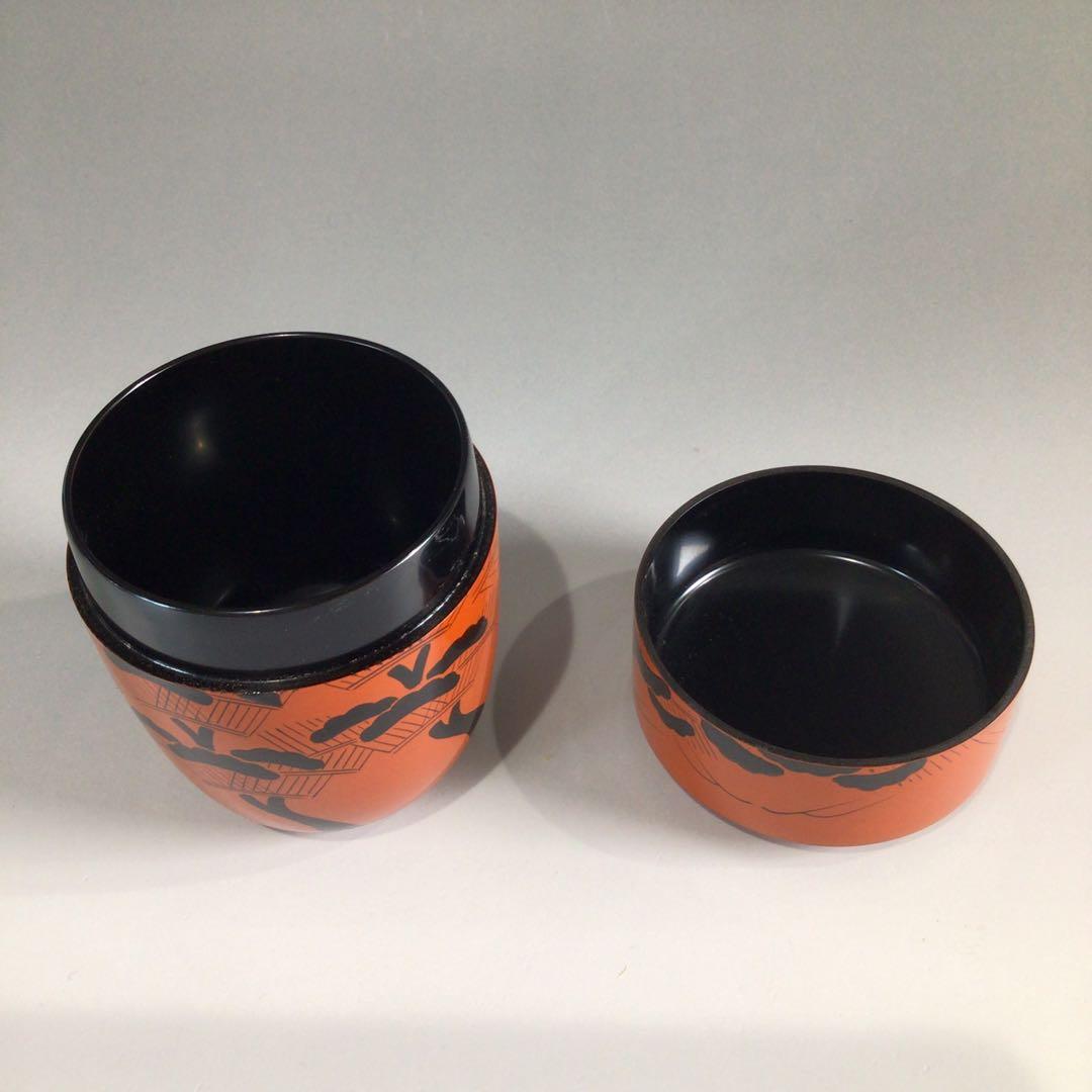 Ｐ７８１　棗　『榮次朗作』『玄々斎好』『曙棗』　共箱　茶道具