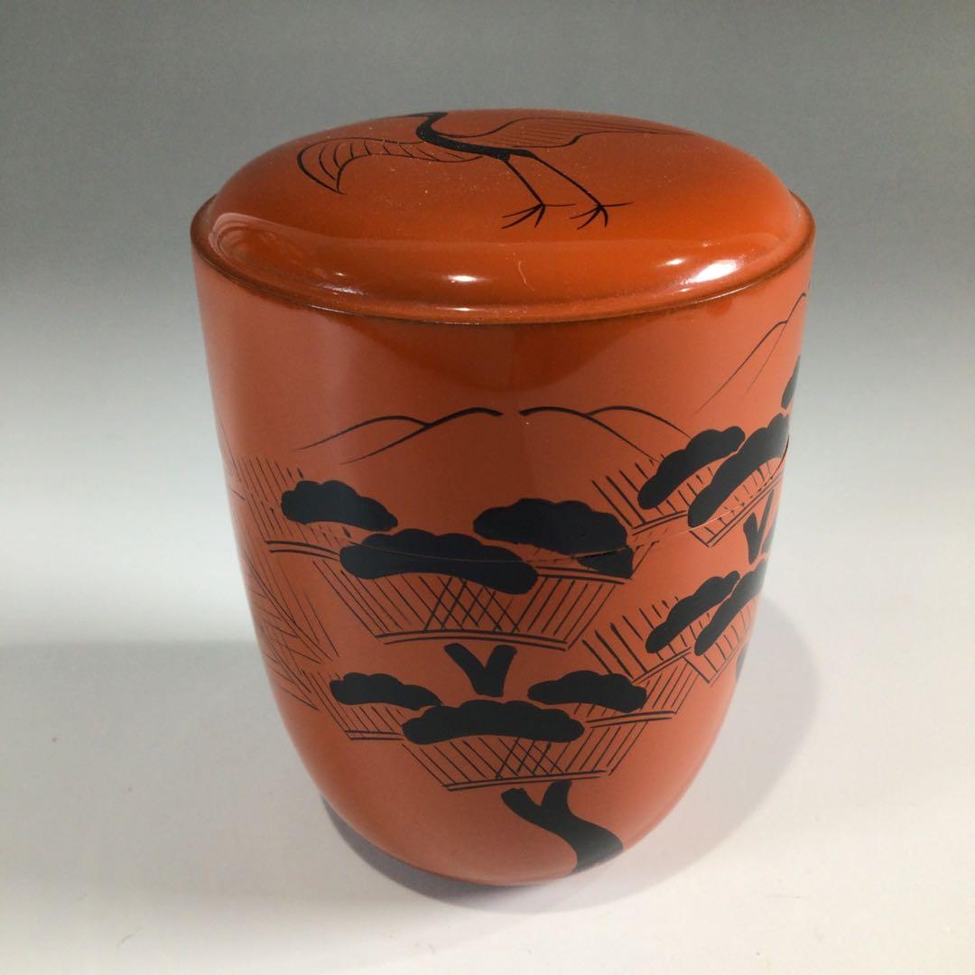 Ｐ７８１　棗　『榮次朗作』『玄々斎好』『曙棗』　共箱　茶道具