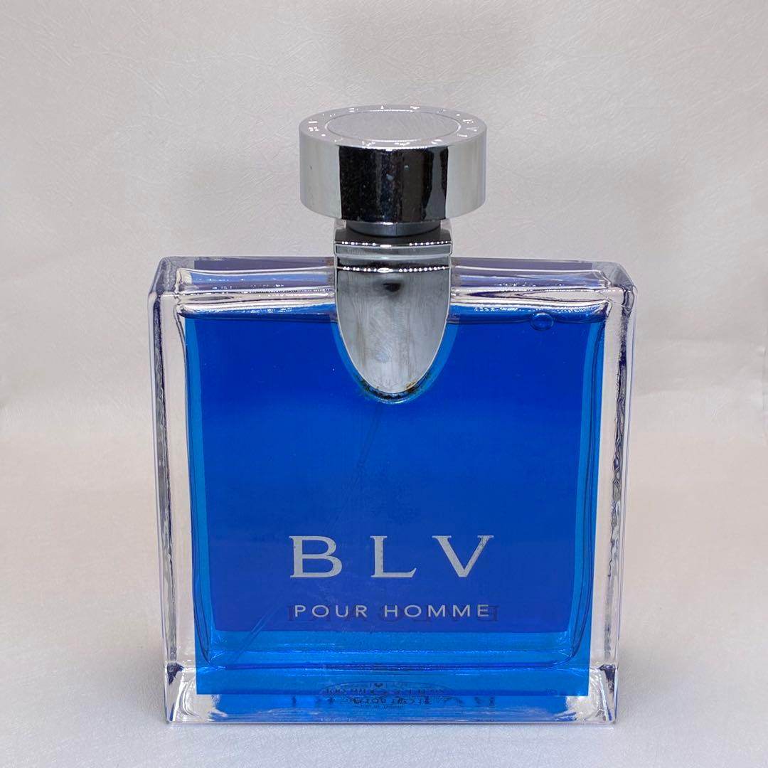 【美品】　ブルガリ　ブループールオム　オードトワレ　100ml 香水