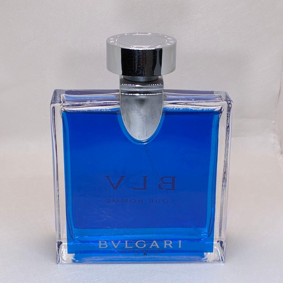 【美品】　ブルガリ　ブループールオム　オードトワレ　100ml 香水