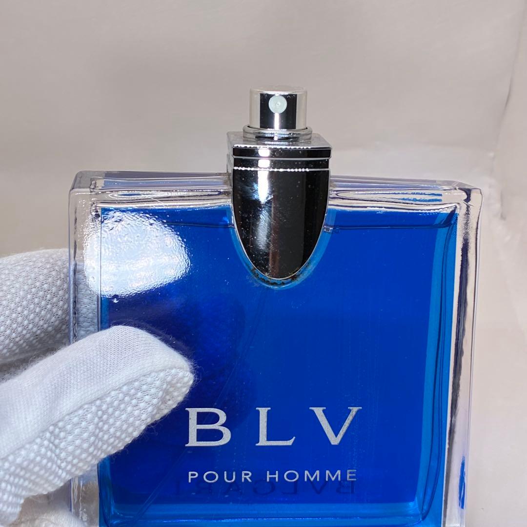 【美品】　ブルガリ　ブループールオム　オードトワレ　100ml 香水