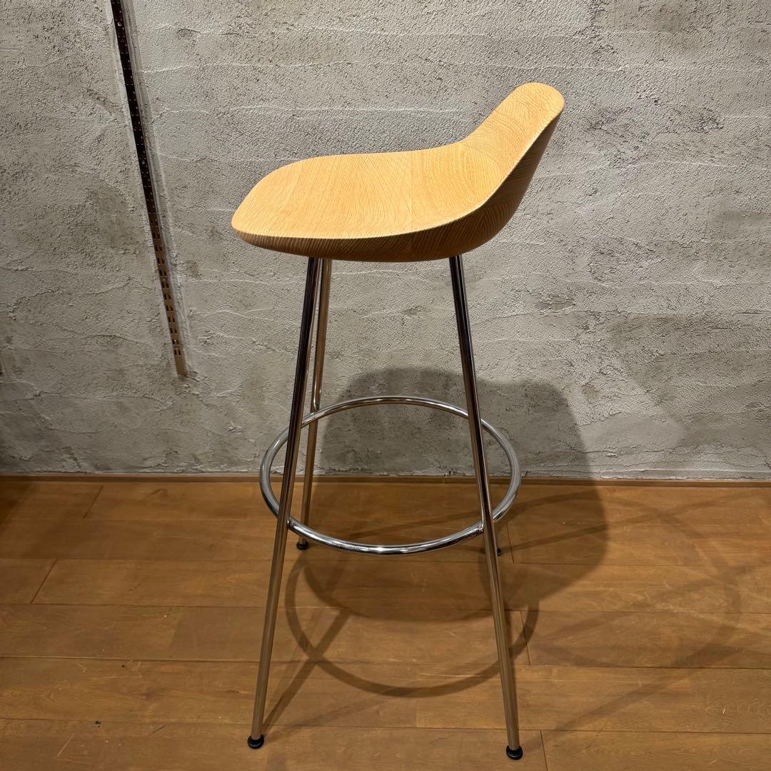 HIROSHIMA ハイスツール オーク　ナチュラルホワイト