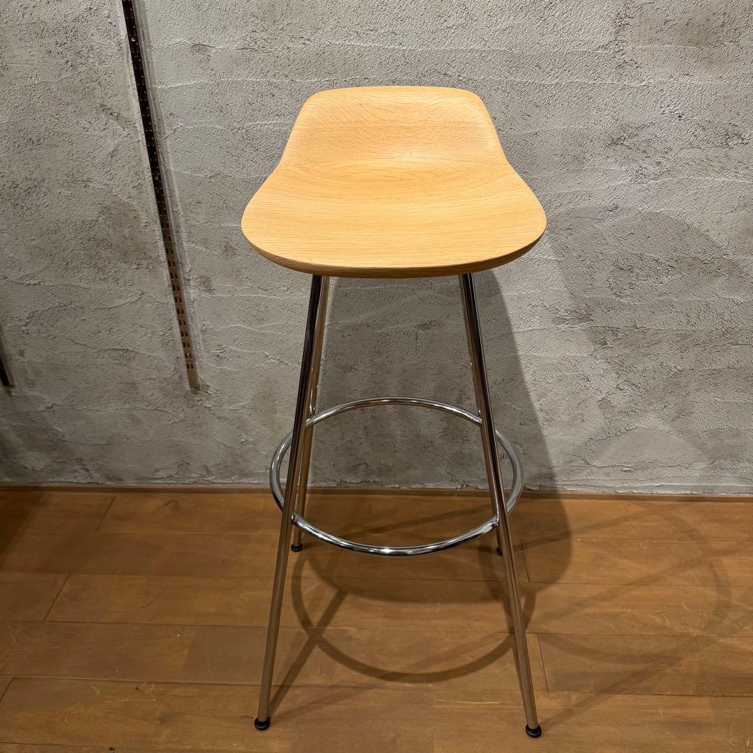 HIROSHIMA ハイスツール オーク　ナチュラルホワイト