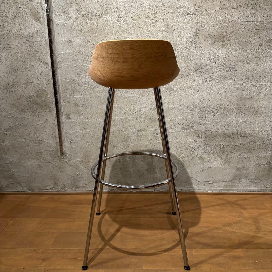 HIROSHIMA ハイスツール オーク　ナチュラルホワイト