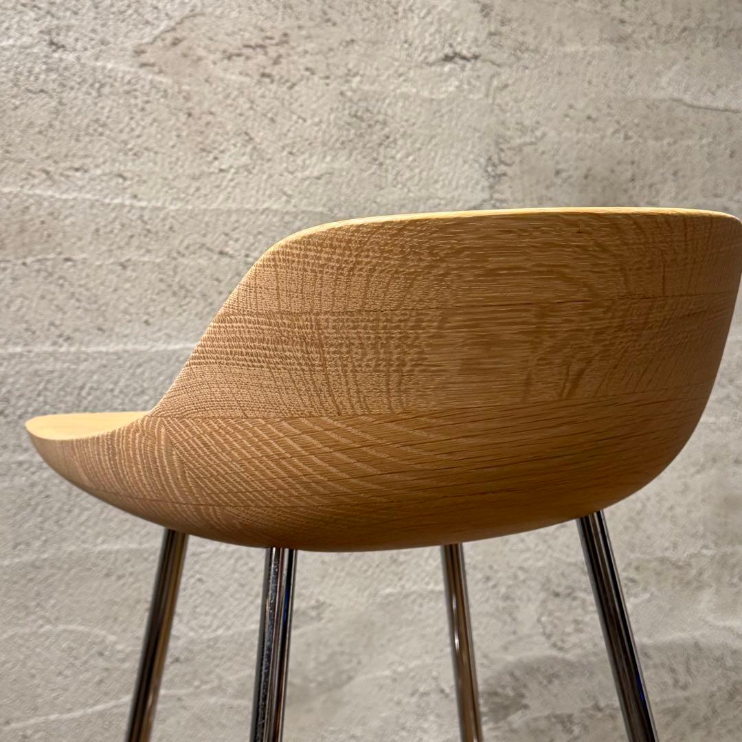 HIROSHIMA ハイスツール オーク　ナチュラルホワイト