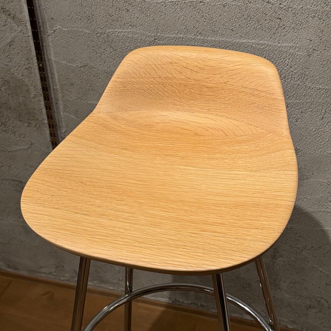 HIROSHIMA ハイスツール オーク　ナチュラルホワイト