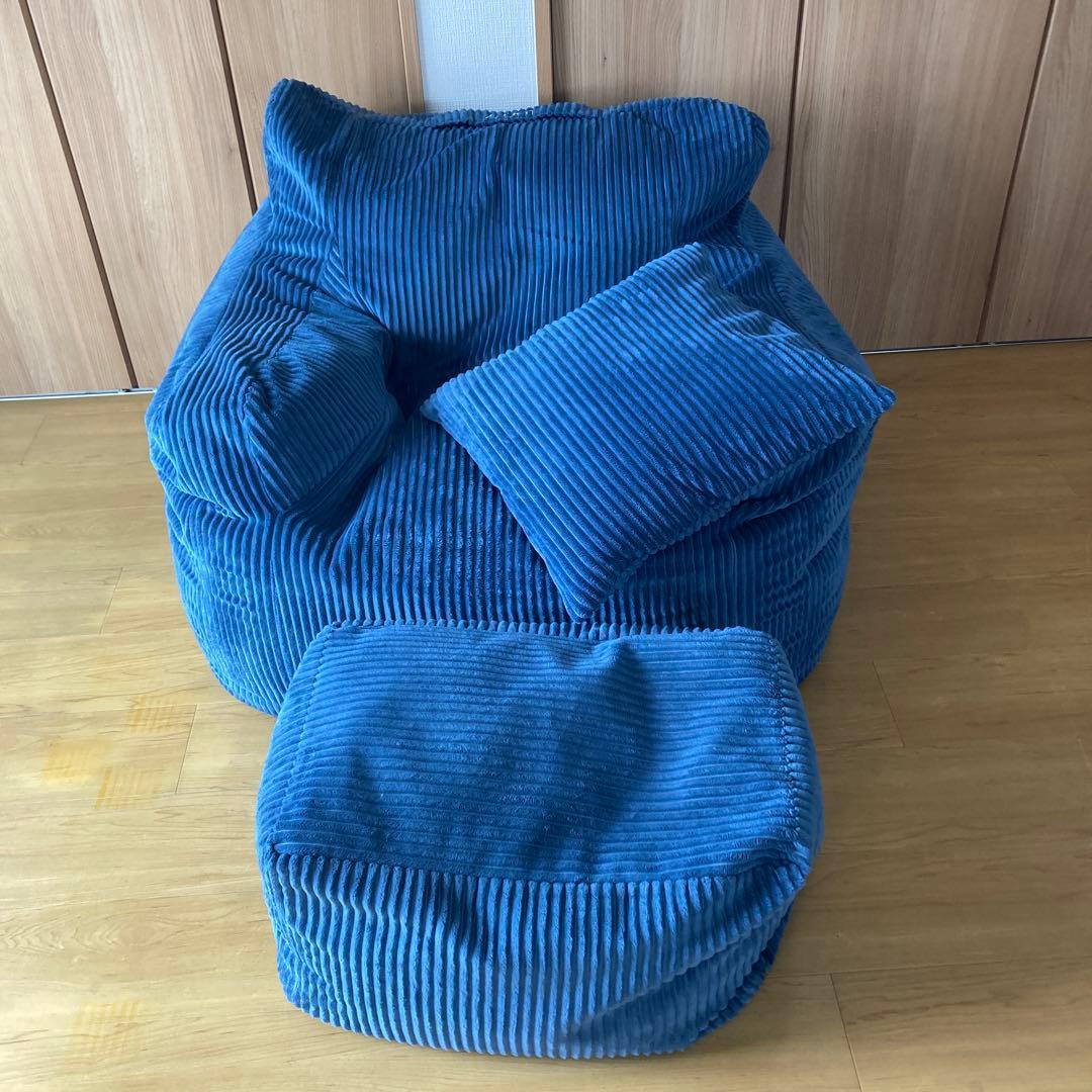 kumoi　最終値下げ　LOOSY ソファ・オットマン・クッション