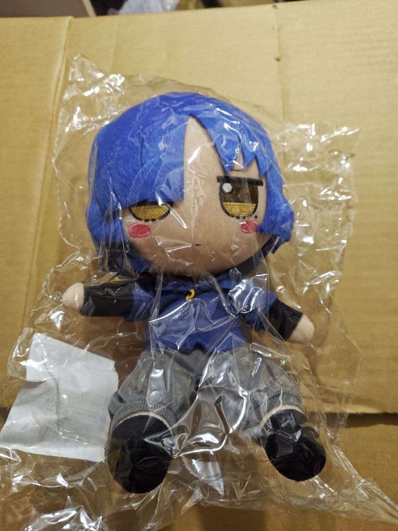 ぬいぐるみ 山田リョウ ふもふもりょう。 ぼっち・ざ・ろっく