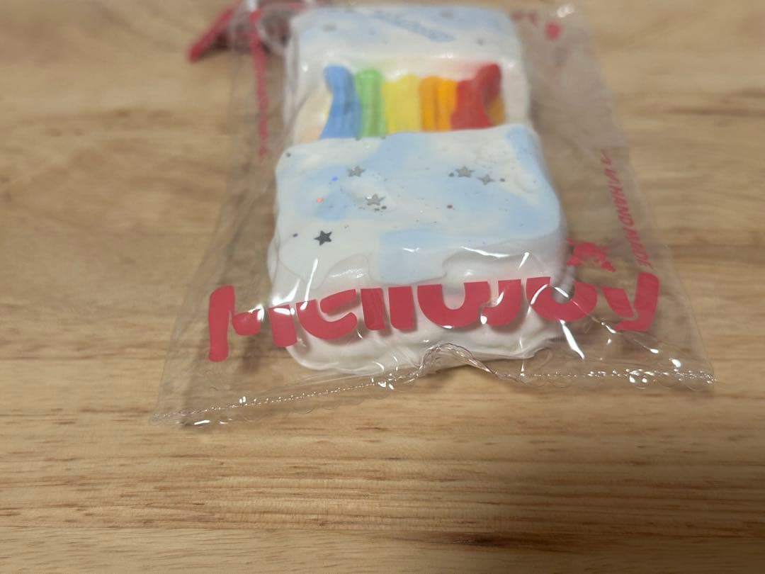 mellojoy メロジョイ 伸びるチーズ レインボー