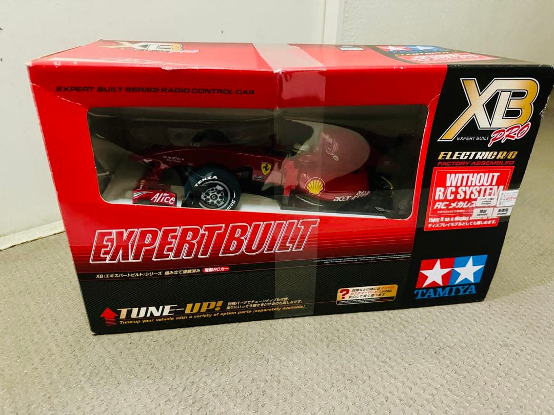 Ferrari F1 タミヤ F104 XB 完成品 新品未使用 開封のみ - メルカリ