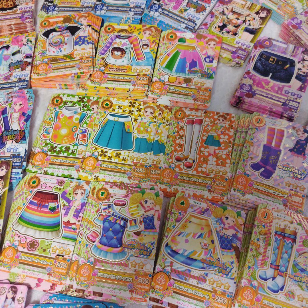 に*く様 アイカツカードまとめ売り 星宮いちご 音城セイラ 有栖川おとめ